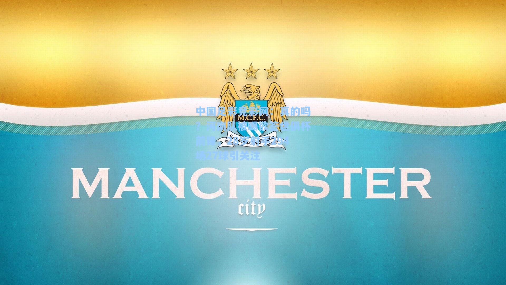 中国足彩竞彩网：真的吗？河南队被曝欲签世俱杯前锋，28岁射手294场27球引关注-第3张图片-中国足彩网-国家体育总局体育彩票管理中心官方网站