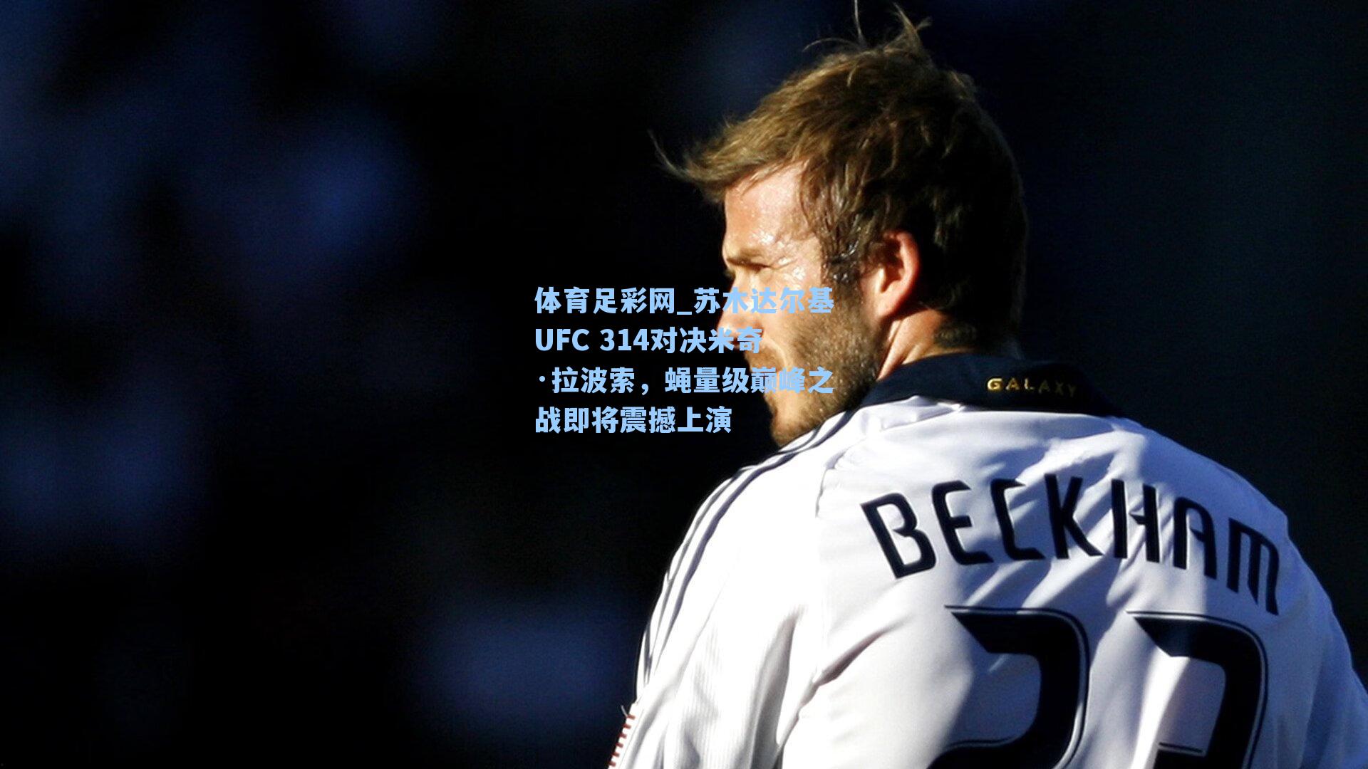 体育足彩网_苏木达尔基UFC 314对决米奇·拉波索，蝇量级巅峰之战即将震撼上演-第2张图片-中国足彩网-国家体育总局体育彩票管理中心官方网站